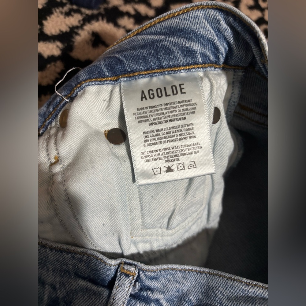 ✨AGOLDE✨ Nico High Rise Slim Jeans - Picture 4 of 5
